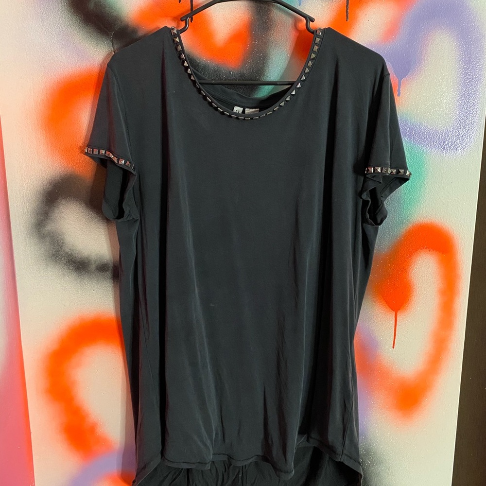 H&M studded shirt